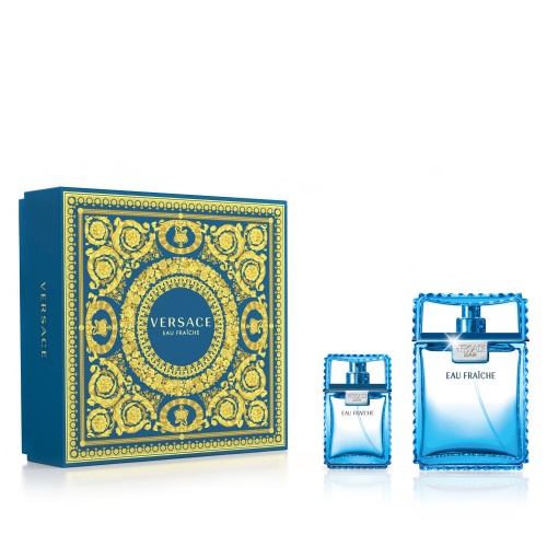 Versace Eau Fraiche EDT 100ml Gift Set (100ml EDT, 30ml EDT)